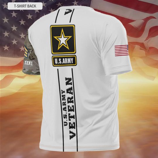 Customized US Veteran Camouflage