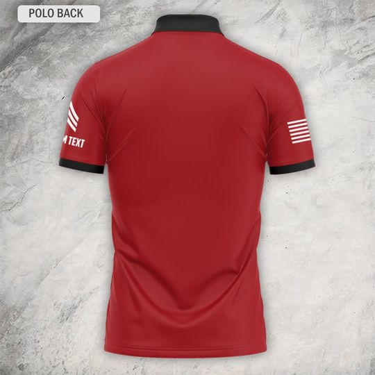 Customized Veterans Day 69 Years Anniversary N1022 – Polo Shirt