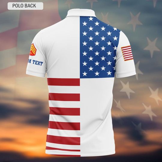 Customized Military Polo Shirt