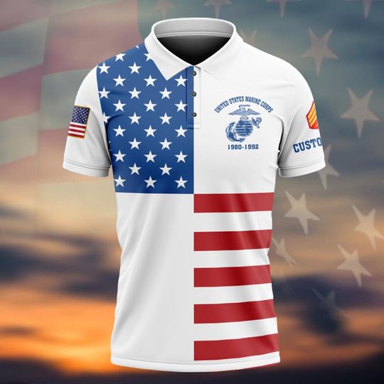 Customized Military Polo Shirt