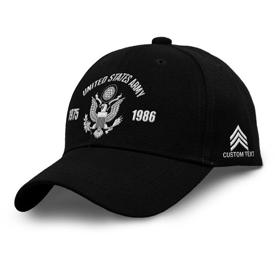 Customized All Branches Embroidered Classic Cap