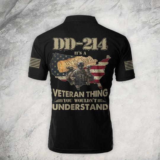 Customized DD-214 Veteran Bowling Jersey