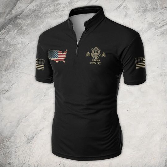 Customized DD-214 Veteran Bowling Jersey