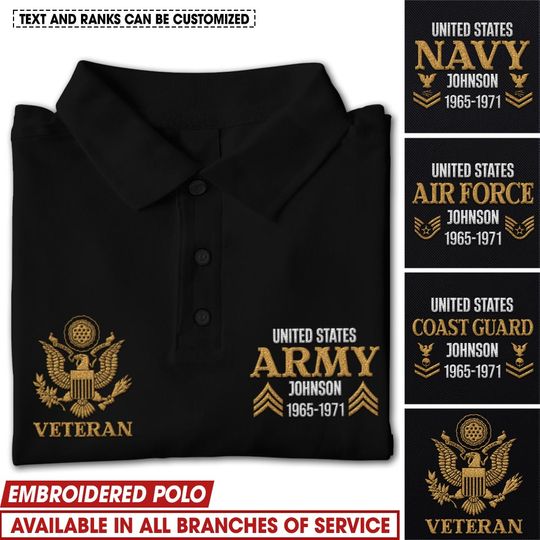 Customized&nbsp;US&nbsp;Veteran&nbsp;Proudly&nbsp;Served&nbsp;