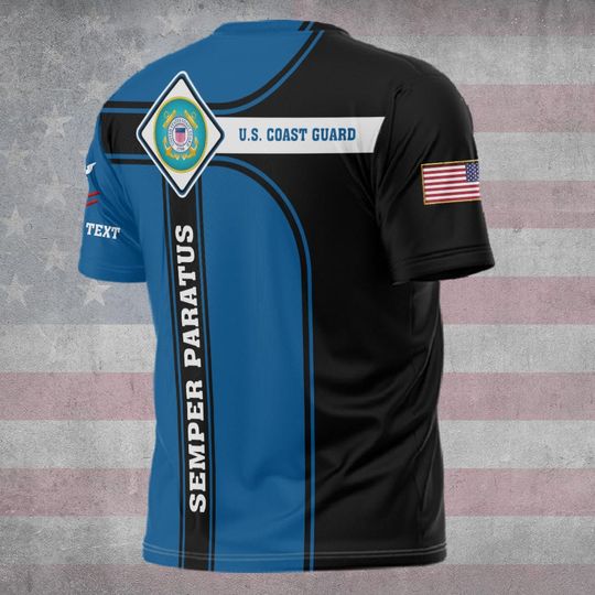 United States Coast Guard 3D T-Shirt