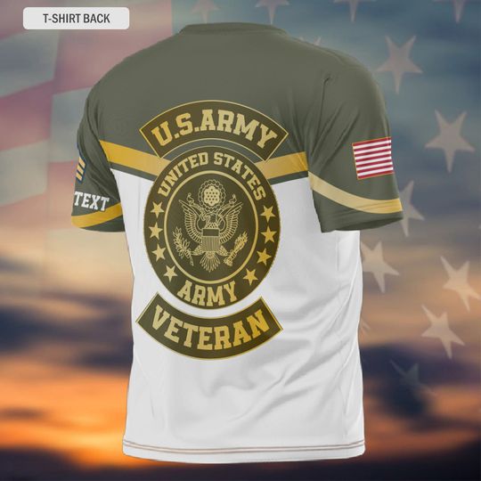 Customization U.S. Veteran