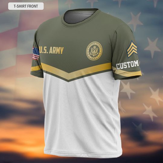 Customization U.S. Veteran