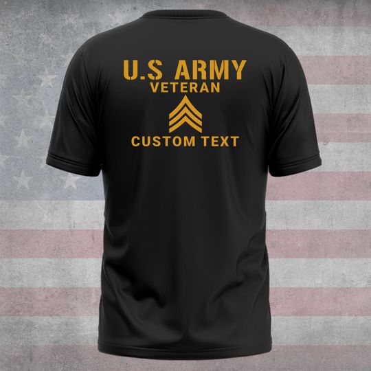 United States Military Veteran T-Shirt