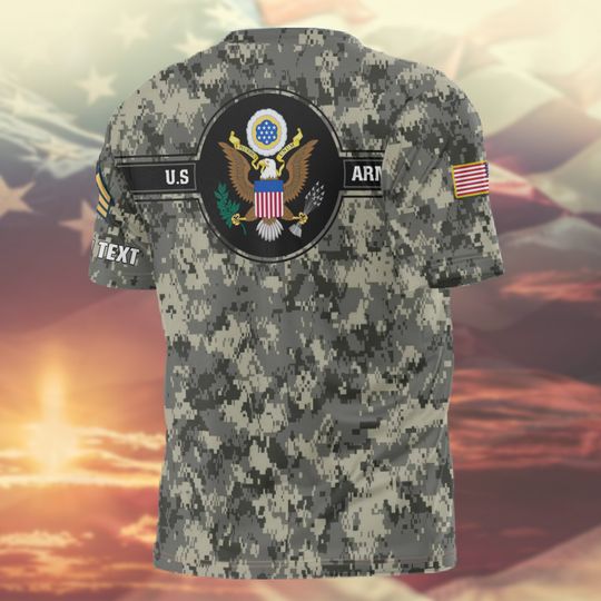 Customized US Veteran Camouflage