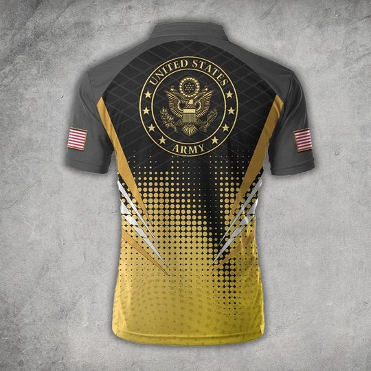 Customized US Veteran Bowling Jersey