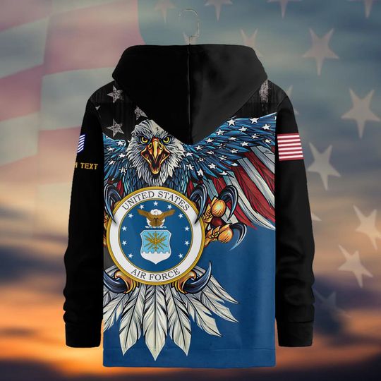 Customized U.S. Air Force 3D Shirts