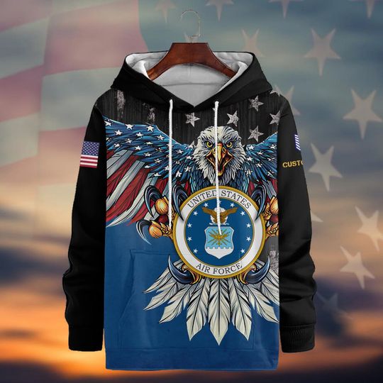 Customized U.S. Air Force 3D Shirts