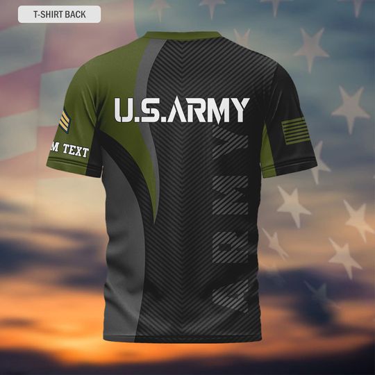 Customized US Army MOS