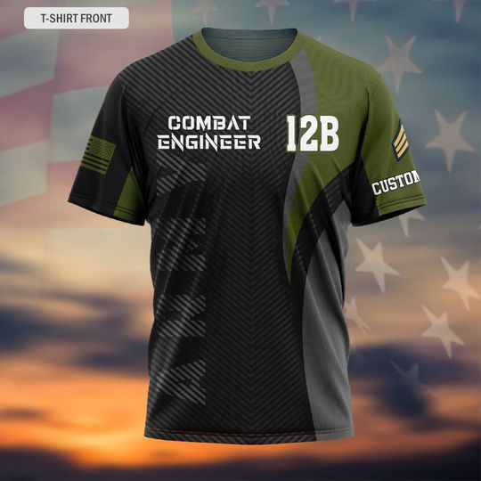 Customized US Army MOS