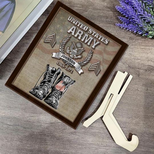 Customized U.S Veteran