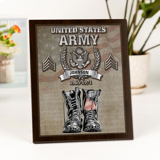 Customized U.S Veteran