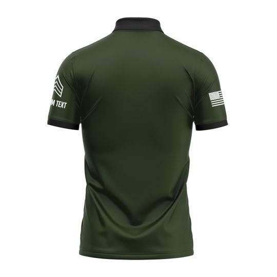 Memorial Day Poppy Flower – Polo Shirt