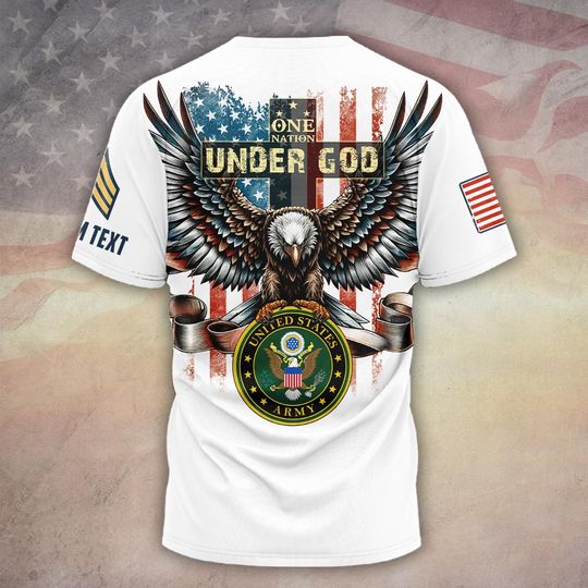 Customized One Nation Under God