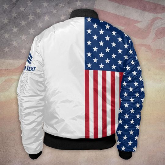Customized Memorial Day – In Honor Of Our Heroes Bomber Jacket