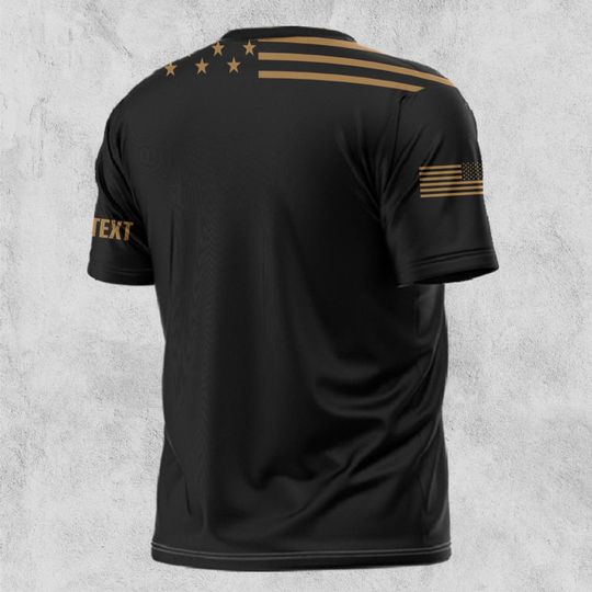 Customized U.S Veteran Honor The Fallen Shirts