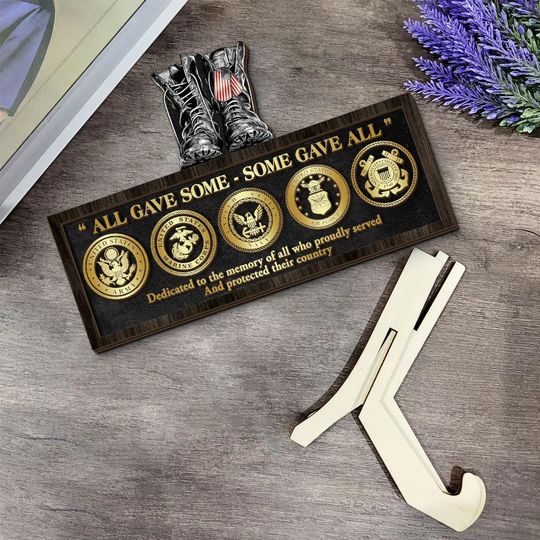 All Gave Some Some Gave All