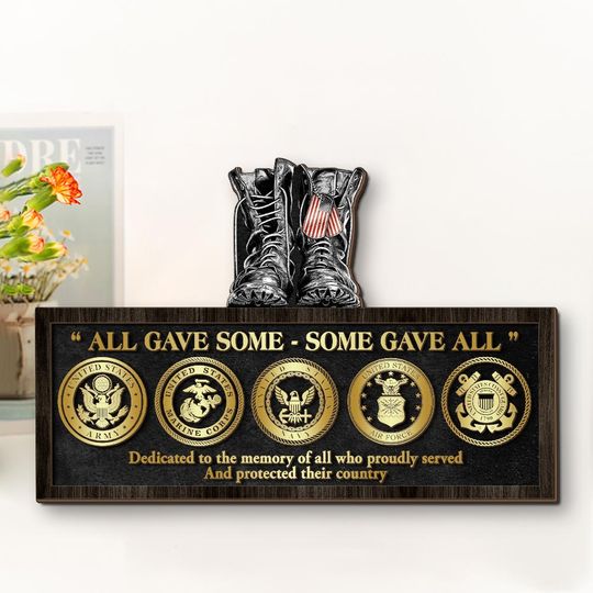 All Gave Some Some Gave All