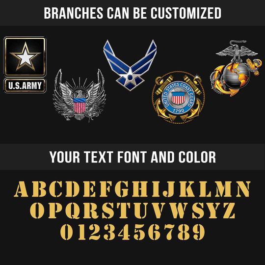 Customized DD-214 Veteran T-Shirt