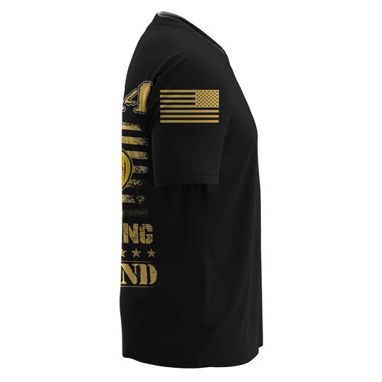 Customized DD-214 Veteran T-Shirt