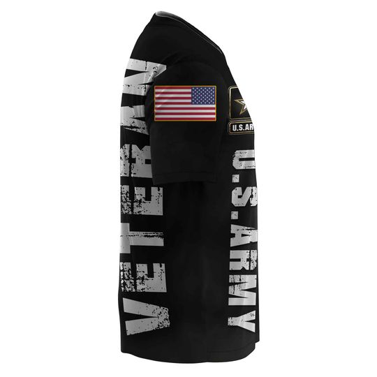 Customized U.S Veteran 3D T-Shirt
