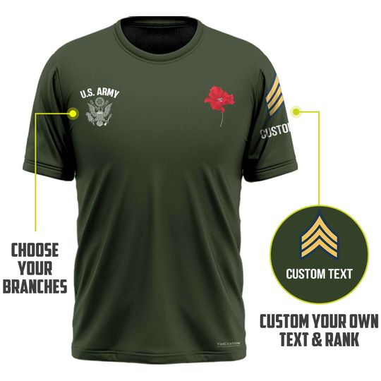 Memorial Day: Remember & Honor Our Veterans  3D Shirt