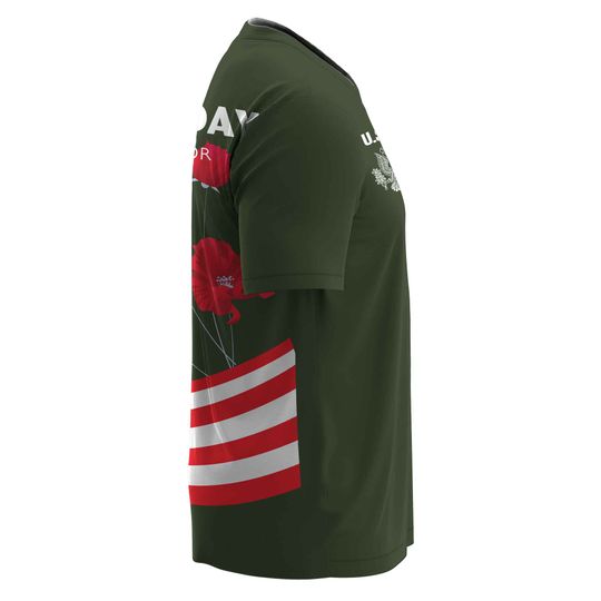 Memorial Day: Remember & Honor Our Veterans  3D Shirt