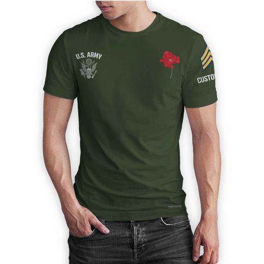 Memorial Day: Remember & Honor Our Veterans  3D Shirt