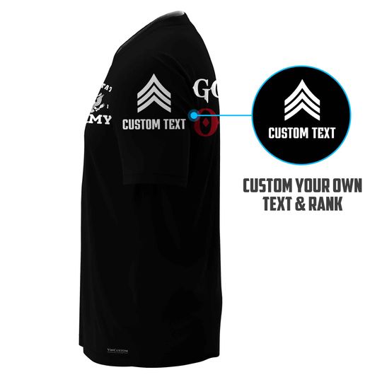 Memorial Day 3D T-Shirt God Bless Our Fallen Heroes