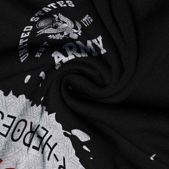 Memorial Day 3D T-Shirt God Bless Our Fallen Heroes