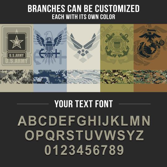 Customized US Military Camouflage  3D Shirt