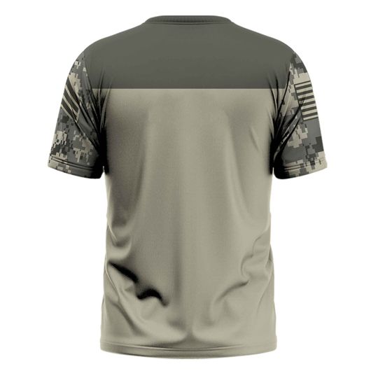 Customized US Military Camouflage  3D Shirt