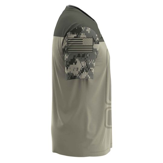 Customized US Military Camouflage  3D Shirt