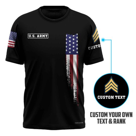 Customized U.S.Army Eagle Claws  3D Shirt