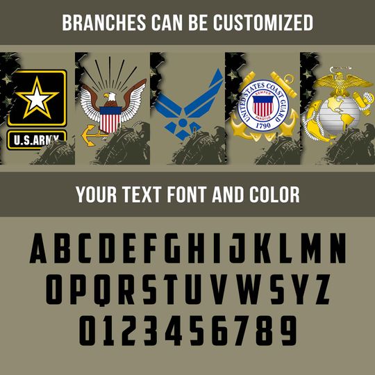 Customized U.S. Veteran  3D Shirt