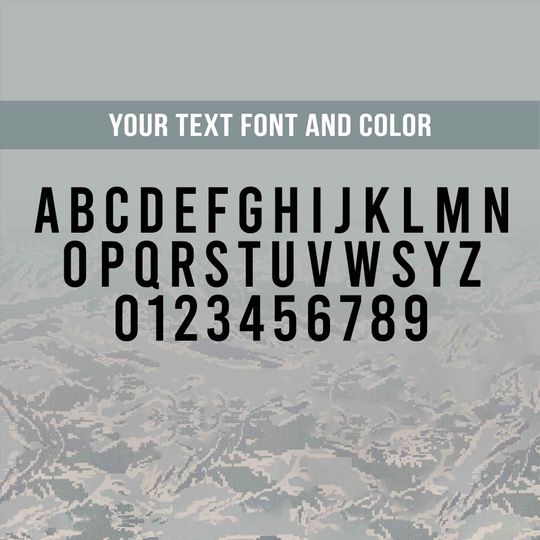 USAF Veteran Camouflage Fade Design 3D Shirts