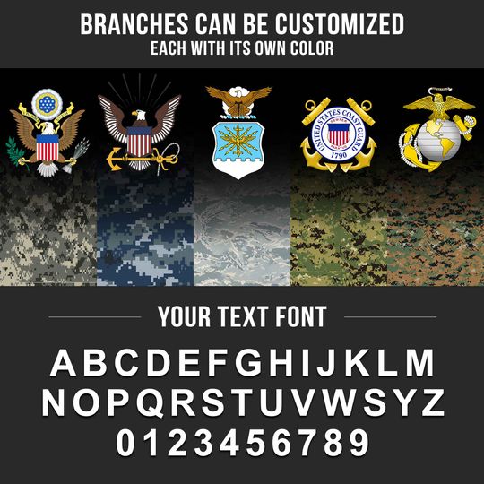 Customized US Veterans Camouflage Pattern  3D Shirts