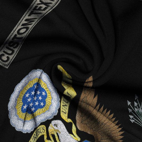 Customized US Veterans Camouflage Pattern  3D Shirts