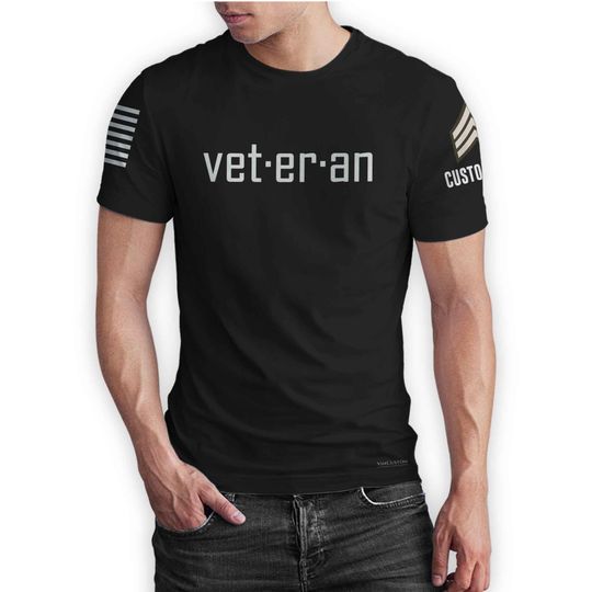 Veteran Definition 3D T-Shirt