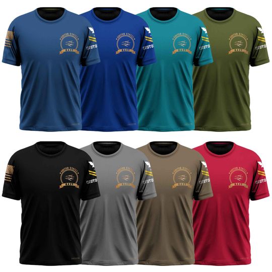 Customized Navy Ratings T-Shirt x “Never Underestimate An Old Man Who Has A DD-214 ” 3D shirt