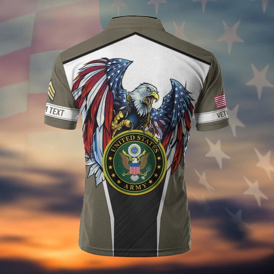 Customized U.S. Military Shirt