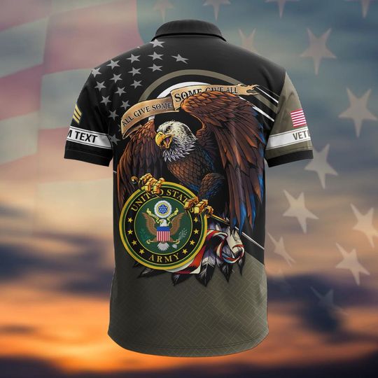 Customized U.S Military – Polo Shirt