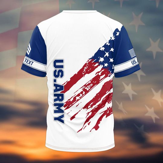Customized US Military  3D Shirts