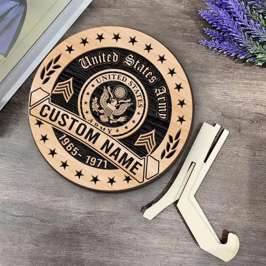 Customized U.S Veteran