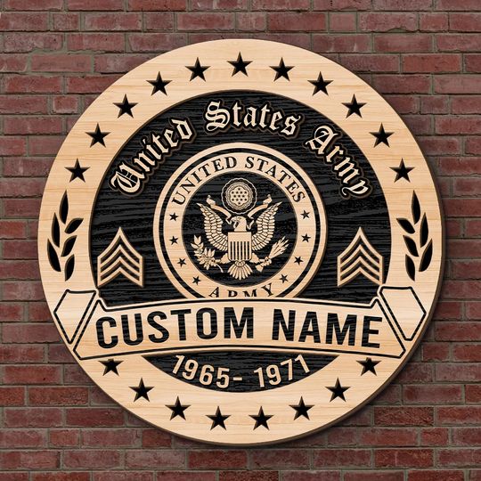 Customized U.S Veteran