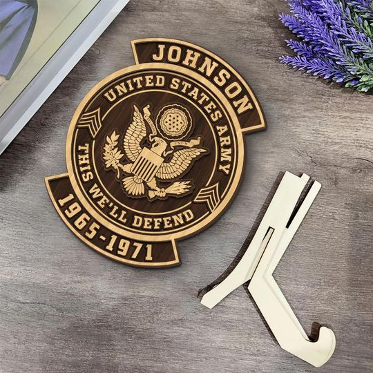 Customized U.S Veteran